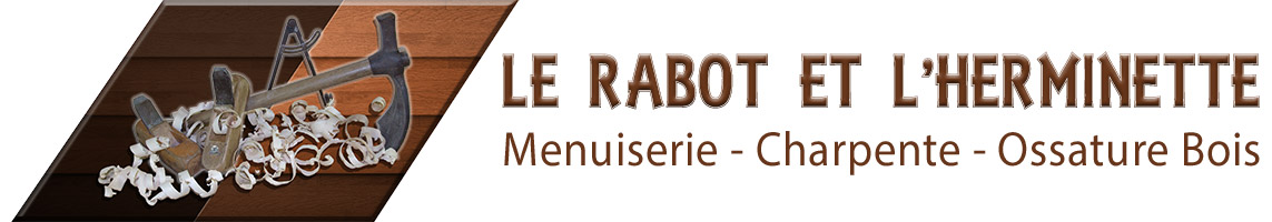 Menuiserie le Rabot et l’Herminette Logo